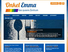 Tablet Screenshot of onkel-emma.org